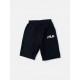 Fila Cargo Αθλητική Βερμούδα Μαύρη με Logo